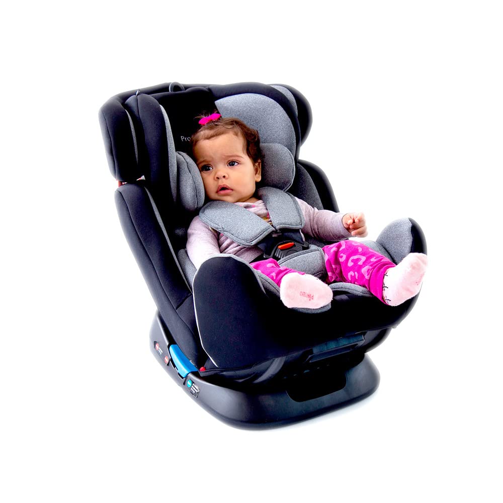 Cosco Kids, Cadeirinha Progress, 0 a 36kg, Cinza Mescla