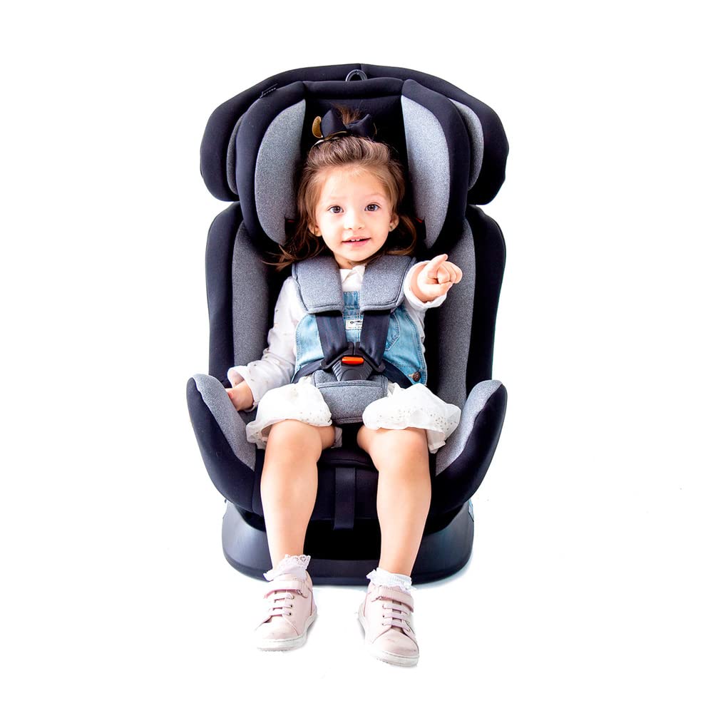 Cosco Kids, Cadeirinha Progress, 0 a 36kg, Cinza Mescla