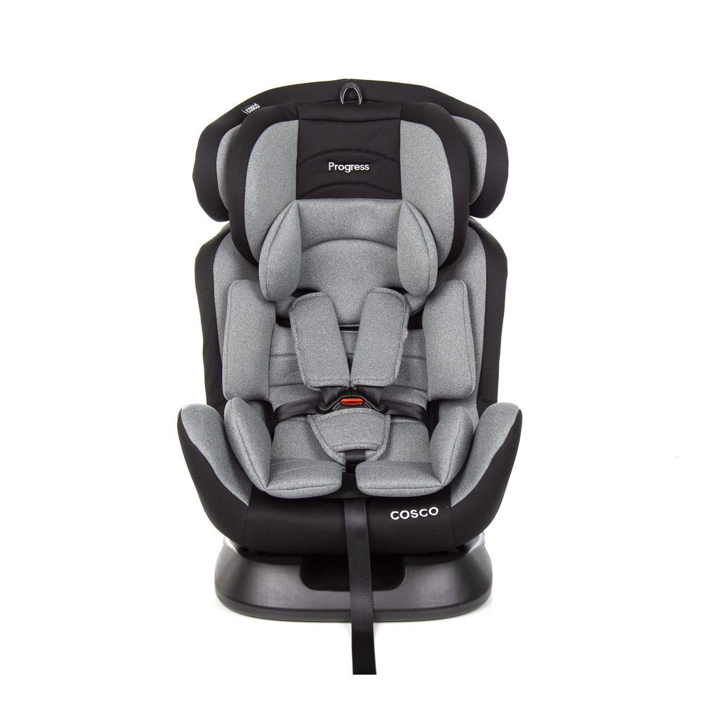 Cosco Kids, Cadeirinha Progress, 0 a 36kg, Cinza Mescla
