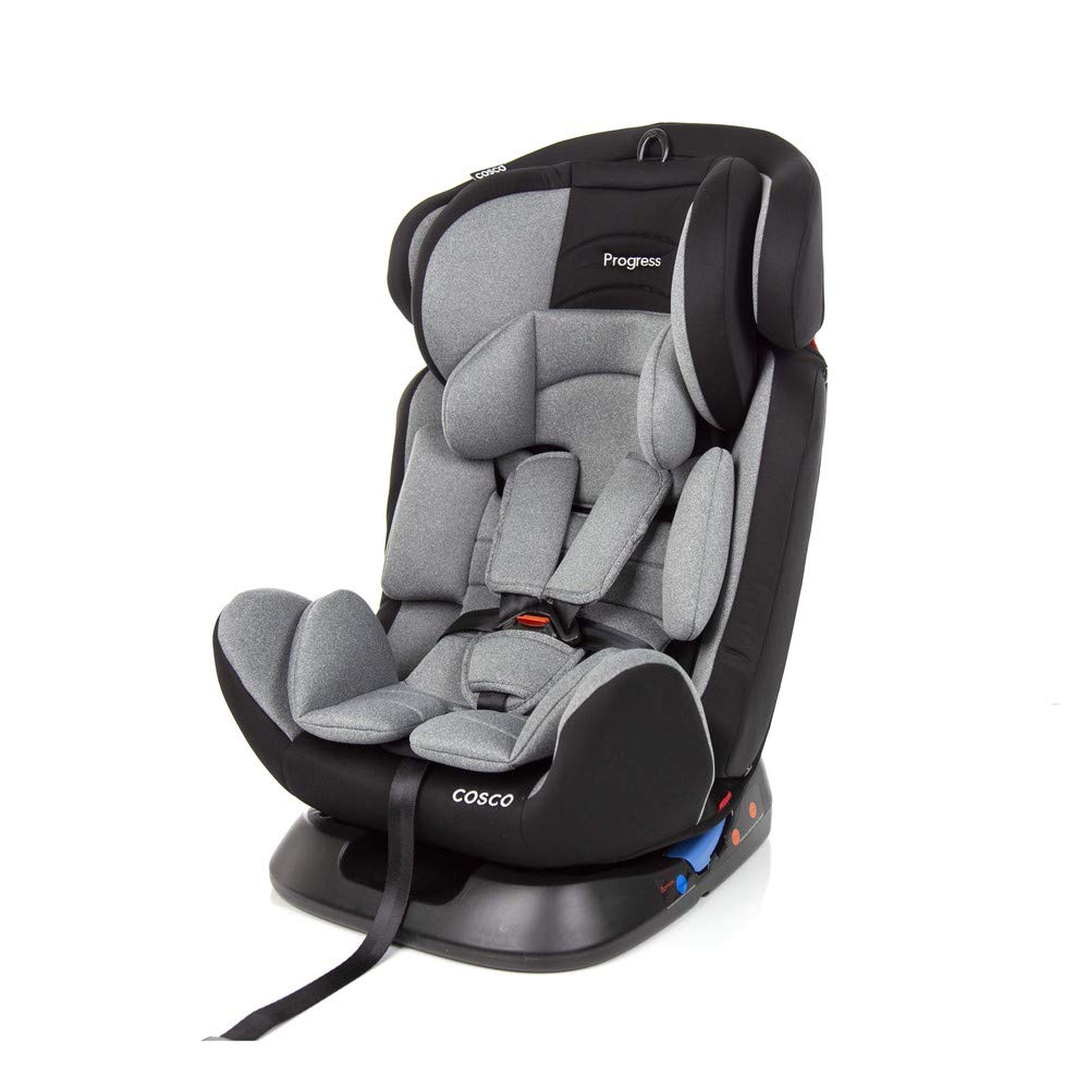 Cosco Kids, Cadeirinha Progress, 0 a 36kg, Cinza Mescla