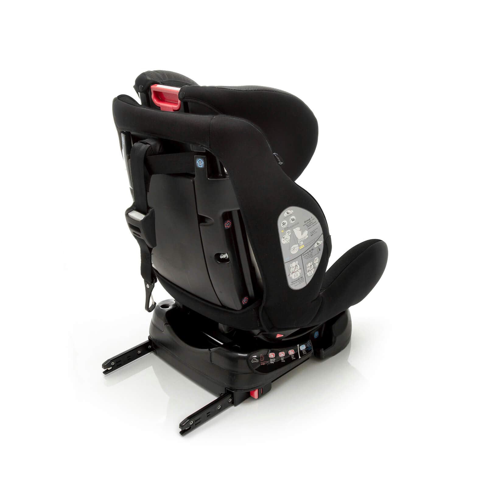 Safety 1st, Cadeirinha Multifix, 0 a 36kg, com Isofix, Preto Urbano