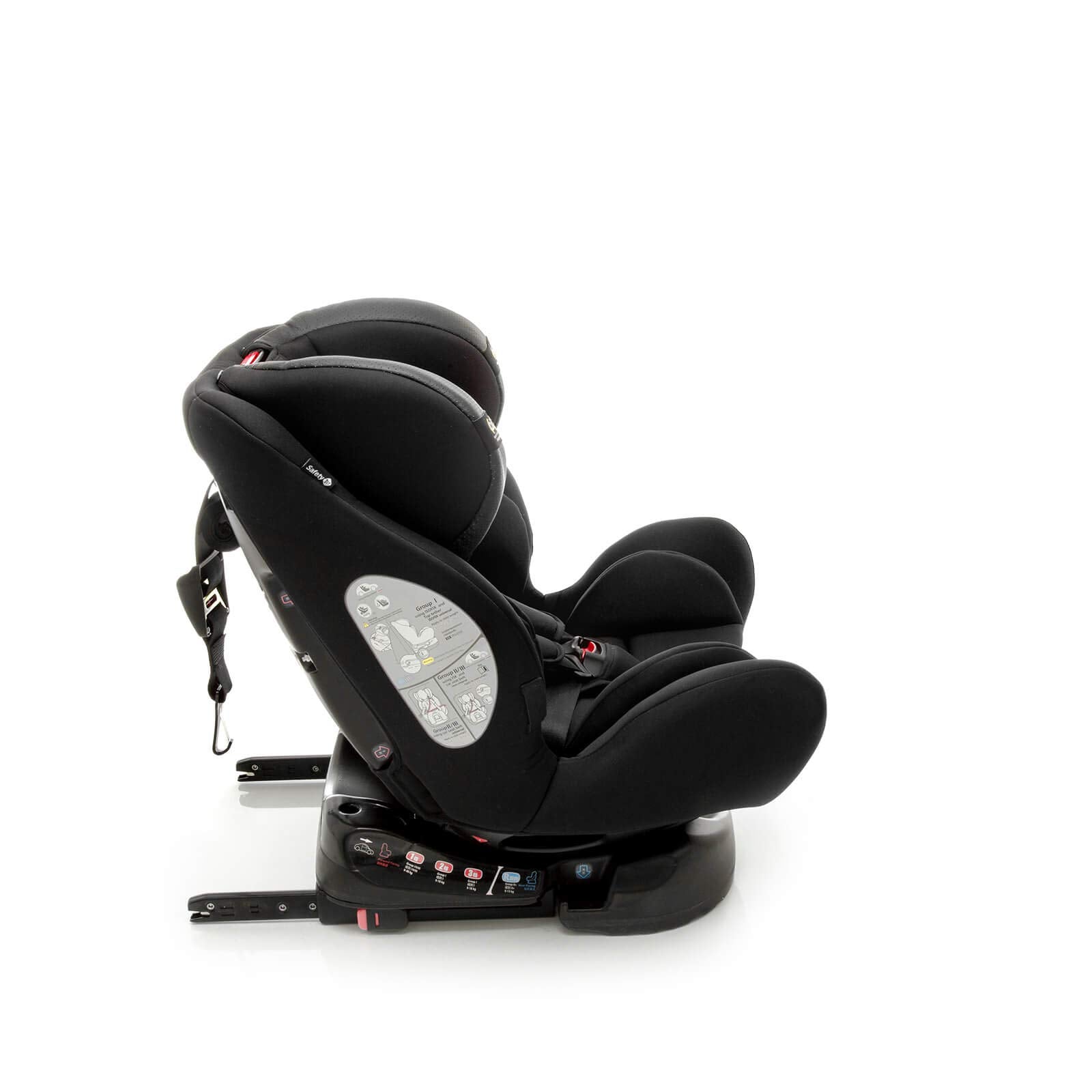 Safety 1st, Cadeirinha Multifix, 0 a 36kg, com Isofix, Preto Urbano