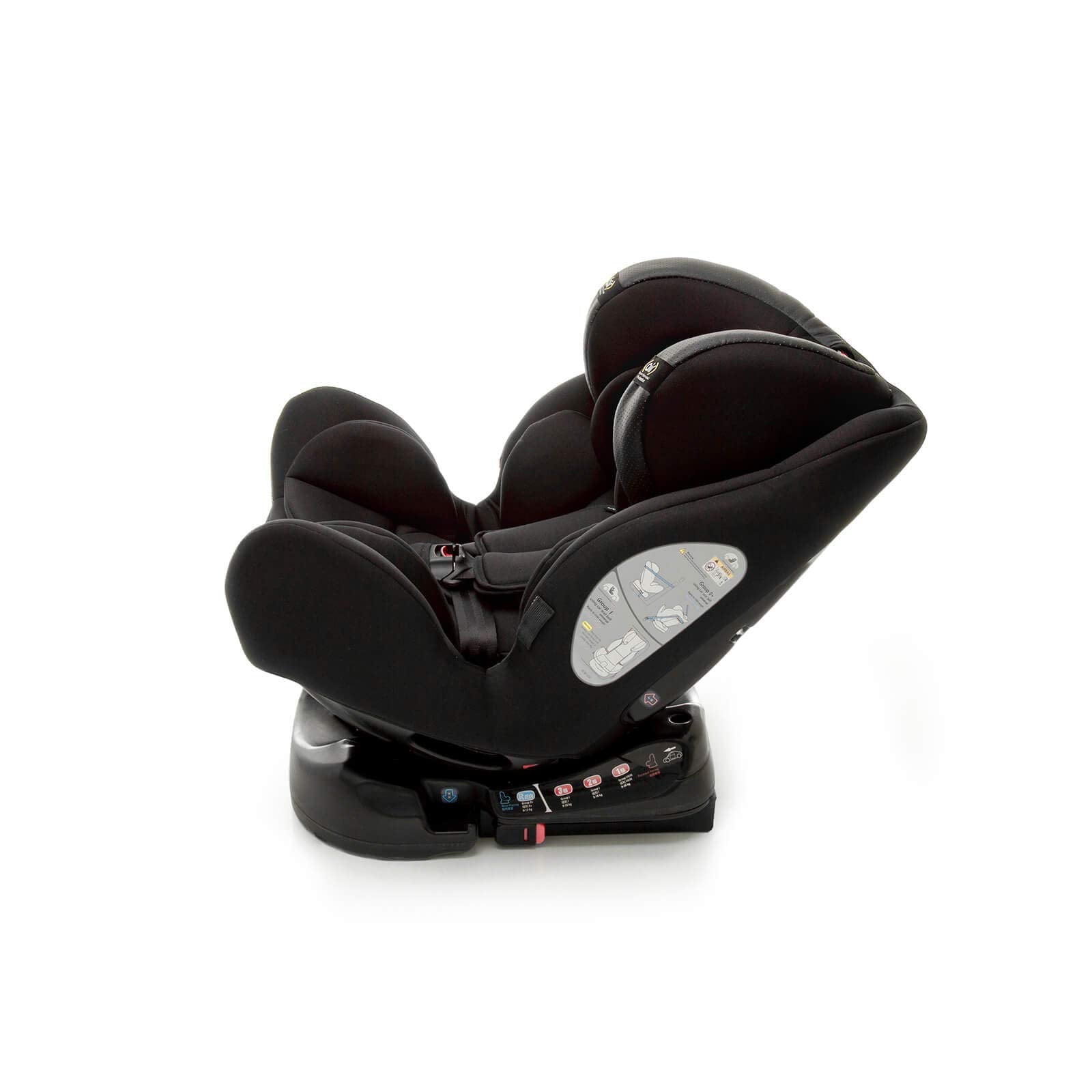 Safety 1st, Cadeirinha Multifix, 0 a 36kg, com Isofix, Preto Urbano