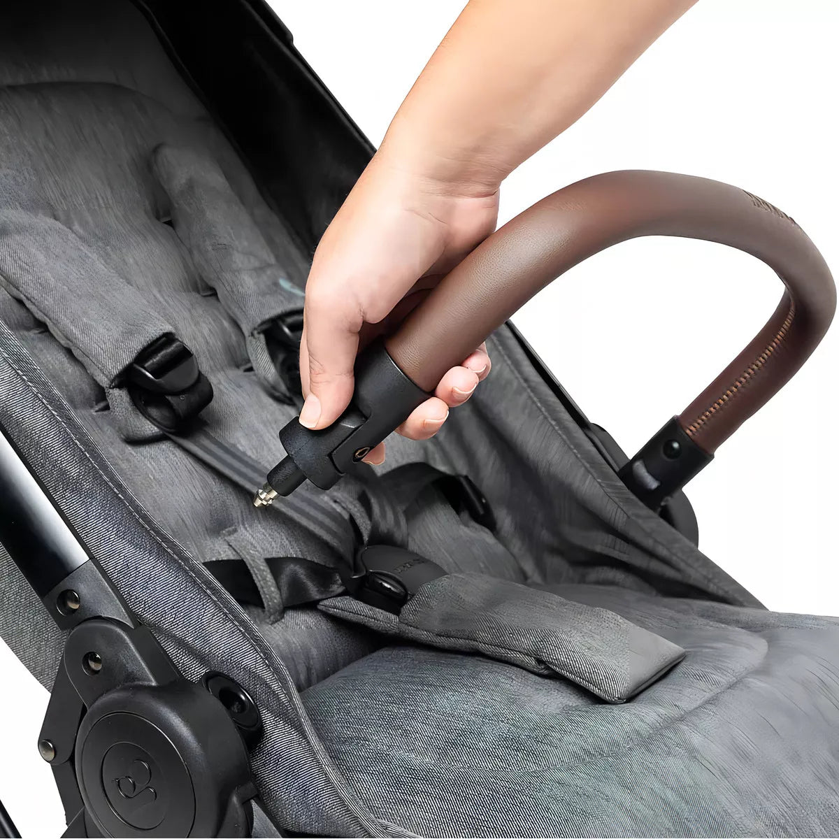 Carrinho Travel System Eva³ Trio Maxi cosi - Select Grey