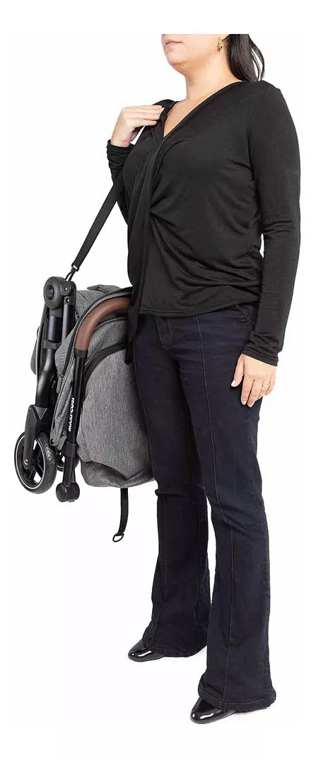 Carrinho Travel System Eva³ Trio Maxi cosi - Select Grey