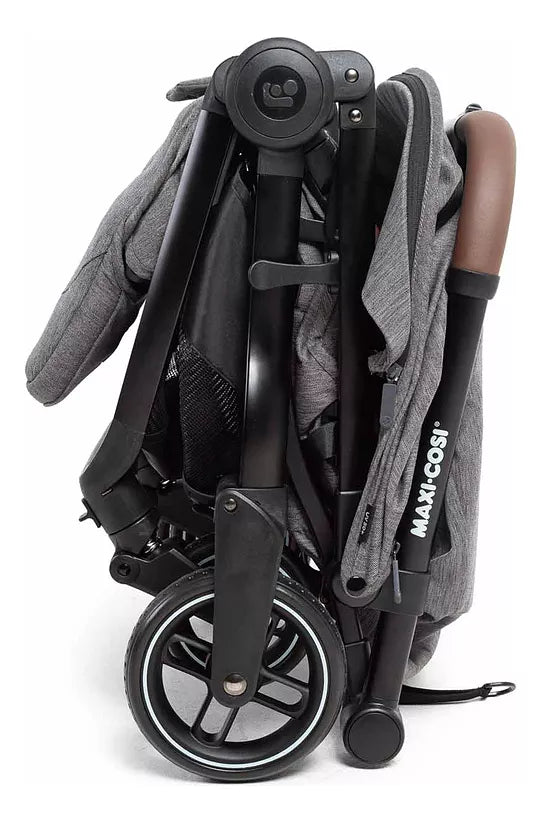 Carrinho Travel System Eva³ Trio Maxi cosi - Select Grey