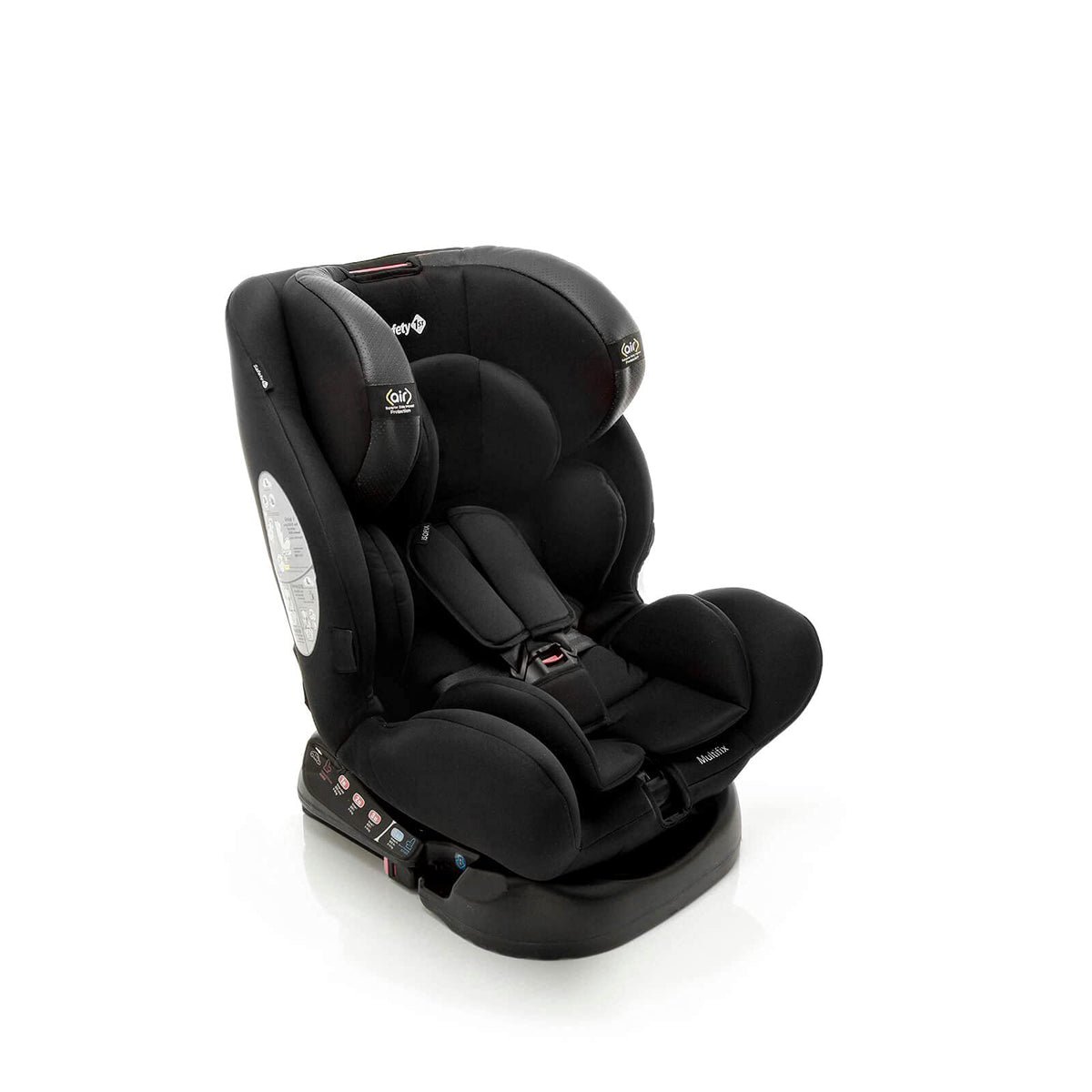Safety 1st, Cadeirinha Multifix, 0 a 36kg, com Isofix, Preto Urbano