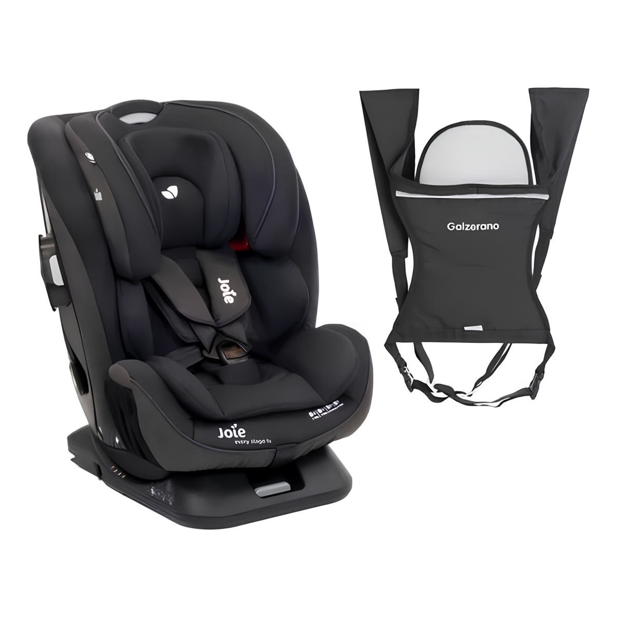 Cadeira P/ Auto - Joie Every Stage 0 a 36 kg + Brindes Hoje! - Protetor Solar e Canguru Balbi