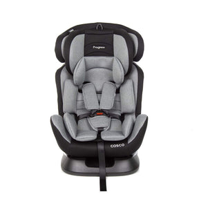 Cosco Kids, Cadeirinha Progress, 0 a 36kg, Cinza Mescla