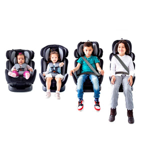 Cosco Kids, Cadeirinha Progress, 0 a 36kg, Cinza Mescla