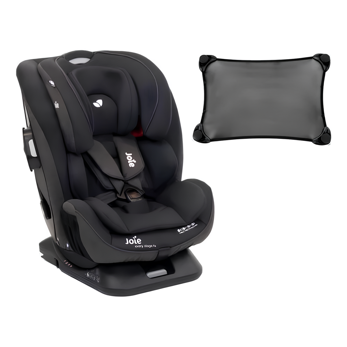 Cadeira P/ Auto - Joie Every Stage 0 a 36 kg + Brindes Hoje! - Protetor Solar e Canguru Balbi