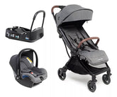 Carrinho Travel System Eva³ Trio Maxi cosi - Select Grey