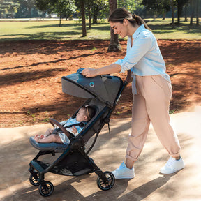 Carrinho Travel System Eva³ Trio Maxi cosi - Select Grey