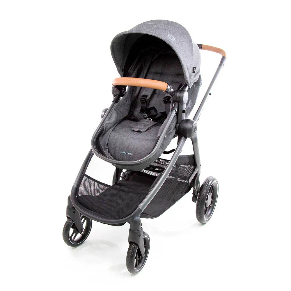 Carrinho Travel System Anna³ Trio Maxi-Cosi Sparkling Grey
